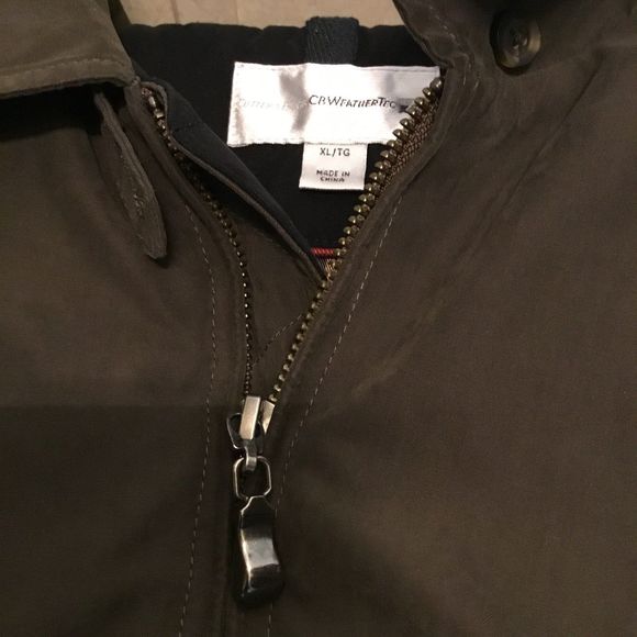 Cutter and Buck Weathertec Jacket Size XL EUC - Picture 8 of 8